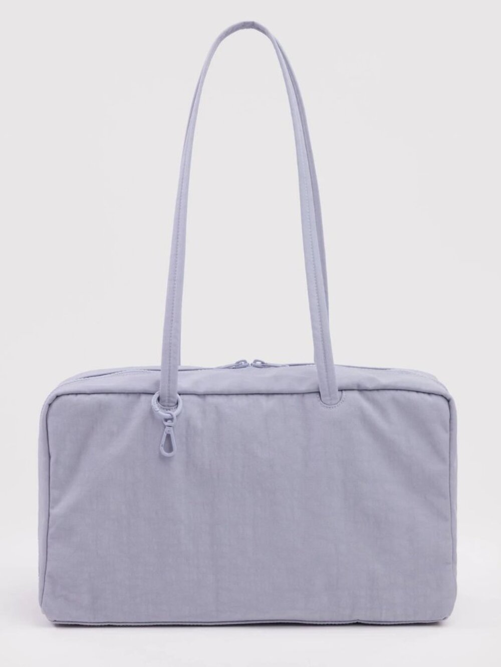 NWT Baggu Medium Nylon Bowler Bag - Mist